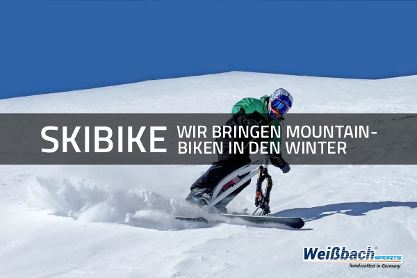 Skibike - Wir bringen Mountainbiken in den Winter
