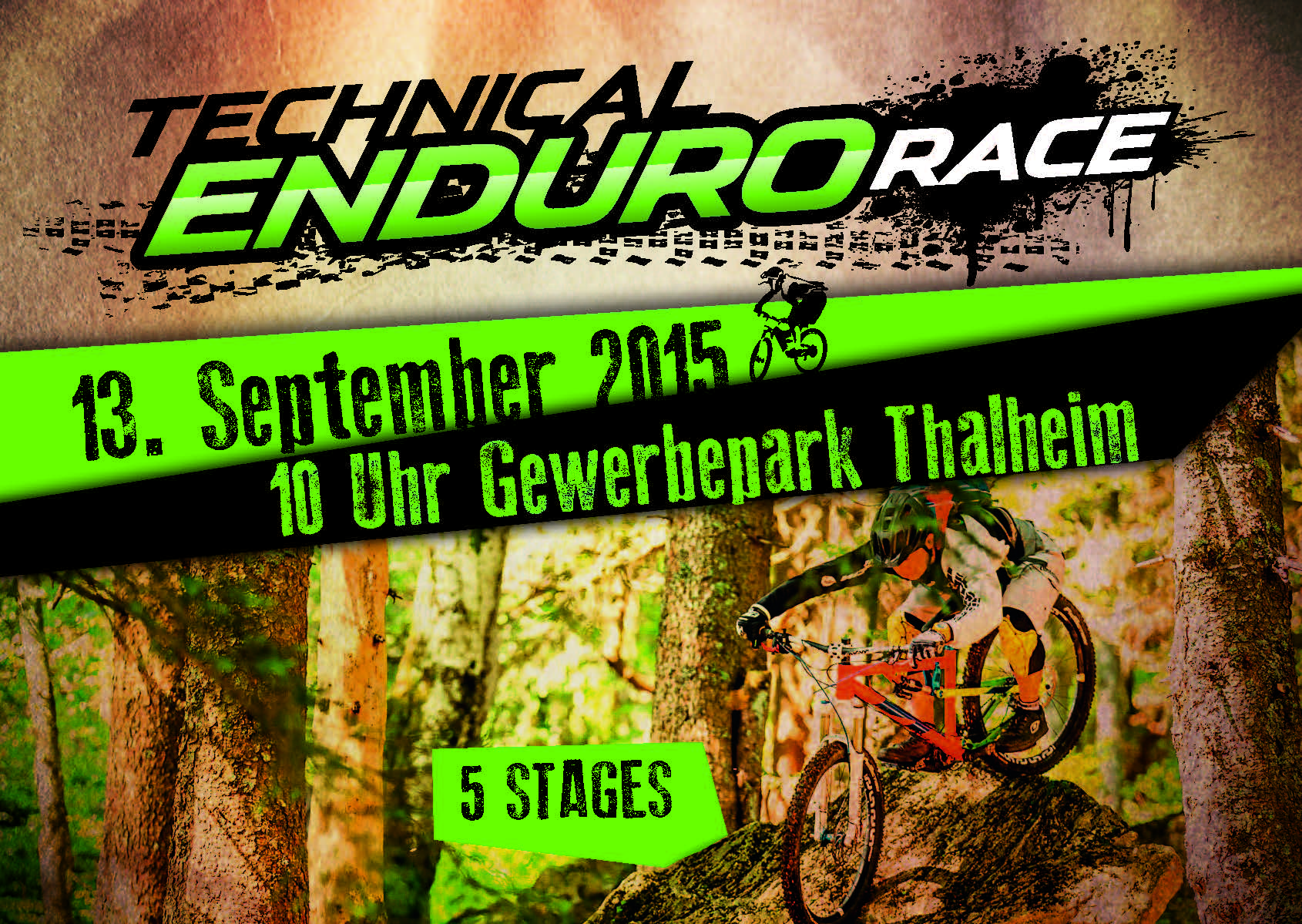 Technical Endurorace flyer Seite 1